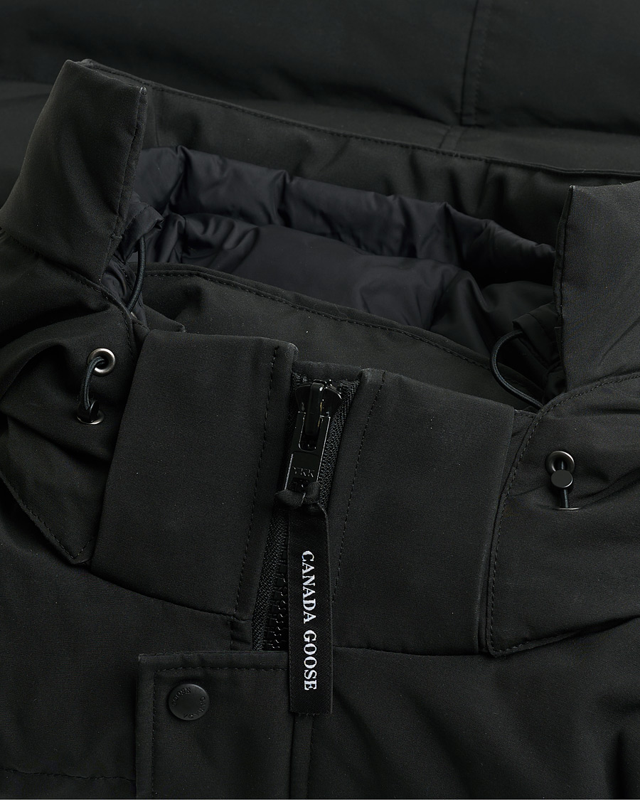 Hombres | Pre-owned Chaquetas | Pre-owned | Canada Goose Wyndham Parka Black L