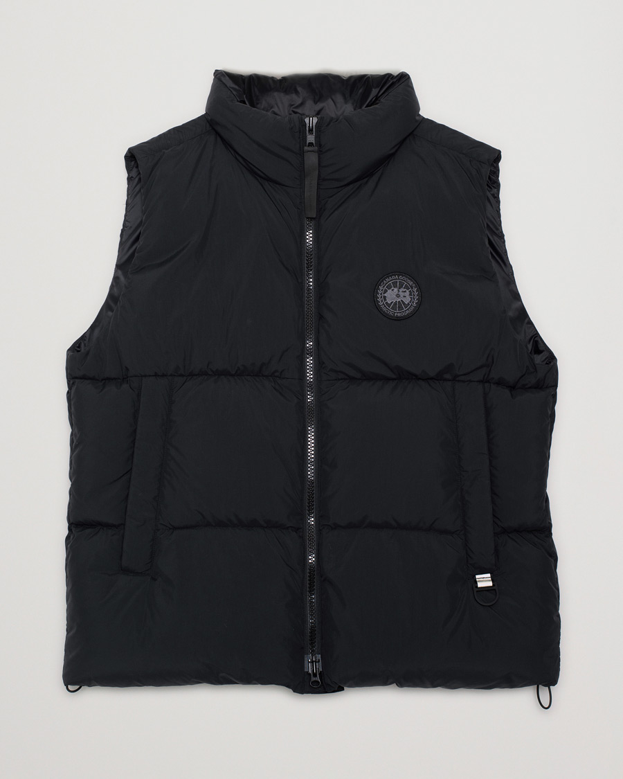 Hombres | Abrigos y chaquetas | Pre-owned | Canada Goose Black Label Everett Vest Black
