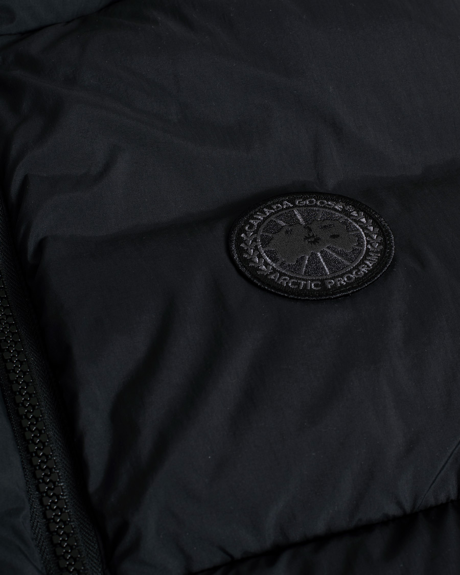 Hombres | Abrigos y chaquetas | Pre-owned | Canada Goose Black Label Everett Vest Black
