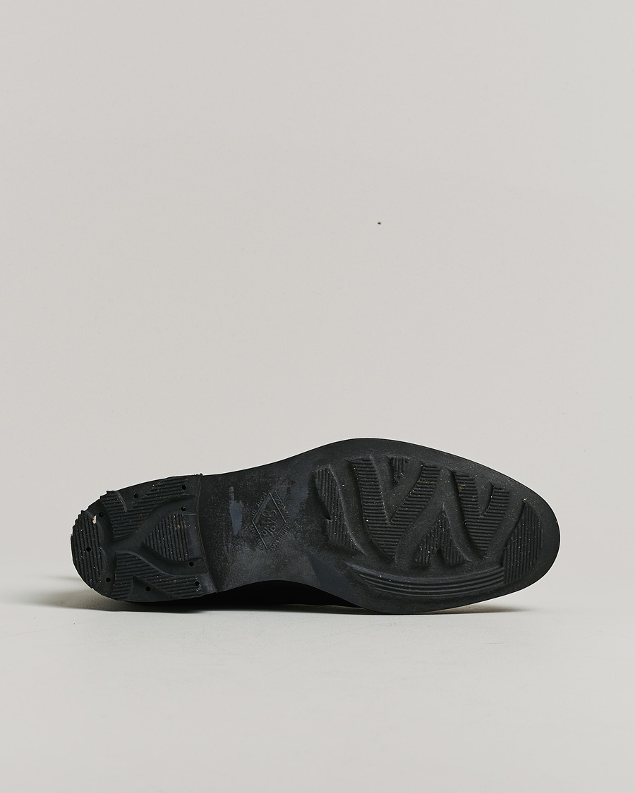 Hombres | Edward Green Galway Ridgeway Boot Black Delapré | Pre-owned | Edward Green Galway Ridgeway Boot Black Delapré