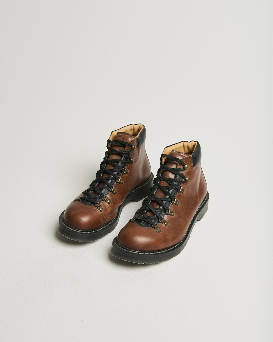 Hombres | Solovair Urban Hiker Boot Gaucho | Pre-owned | Solovair Urban Hiker Boot Gaucho