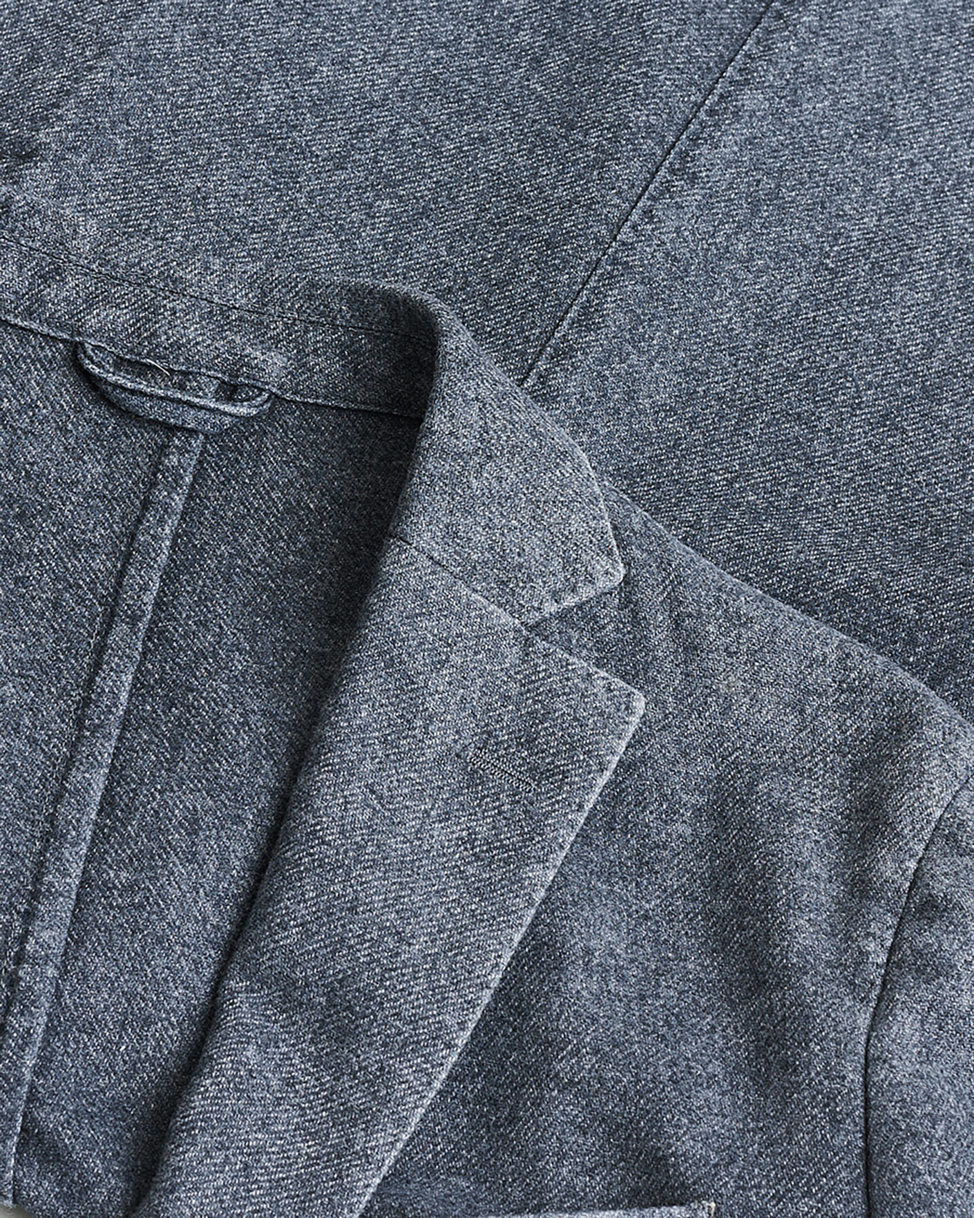 Hombres | Pre-owned Blazers | Pre-owned | L.B.M. 1911 Wool Blazer Washed Blue 52