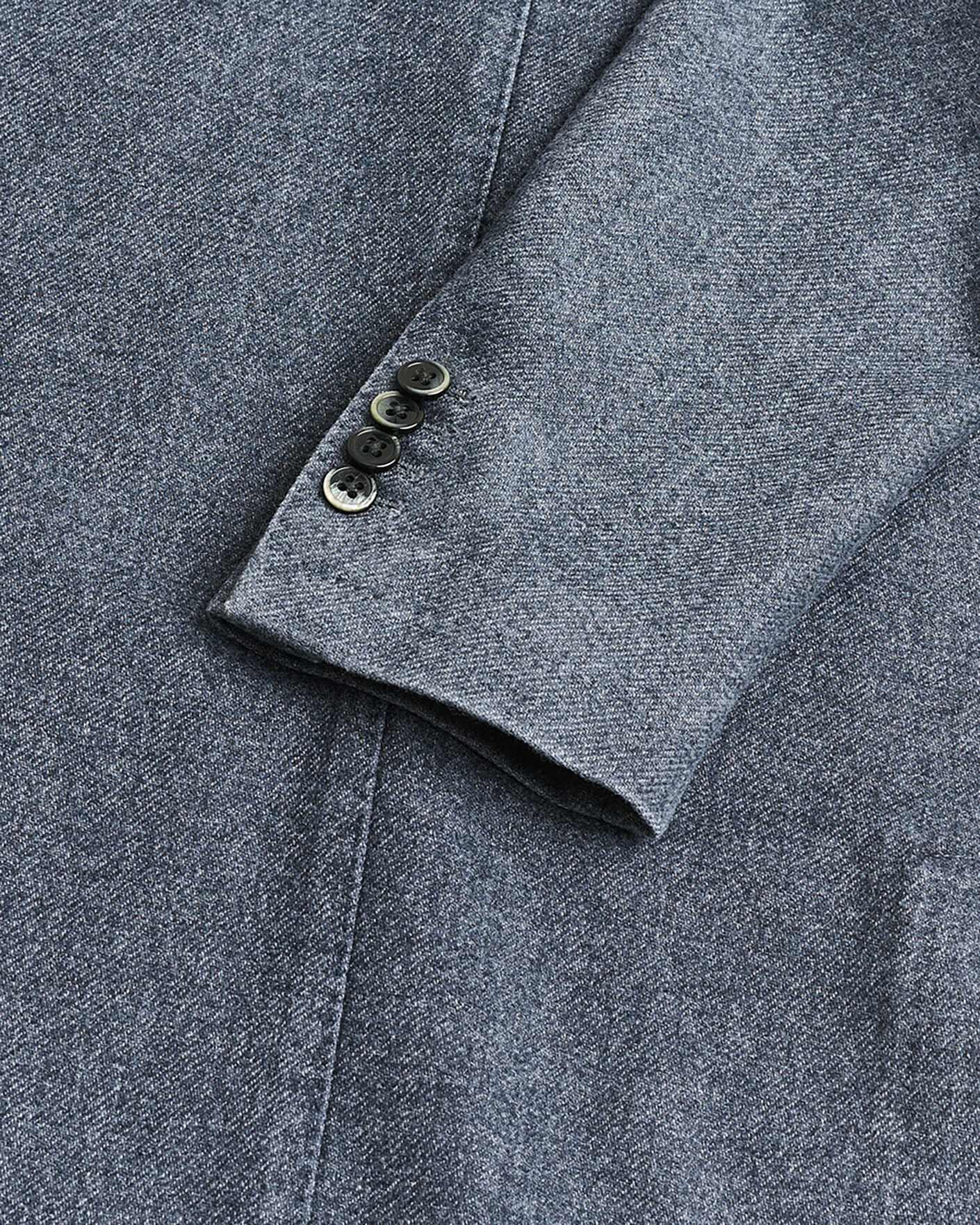 Hombres | Pre-owned Blazers | Pre-owned | L.B.M. 1911 Wool Blazer Washed Blue 52