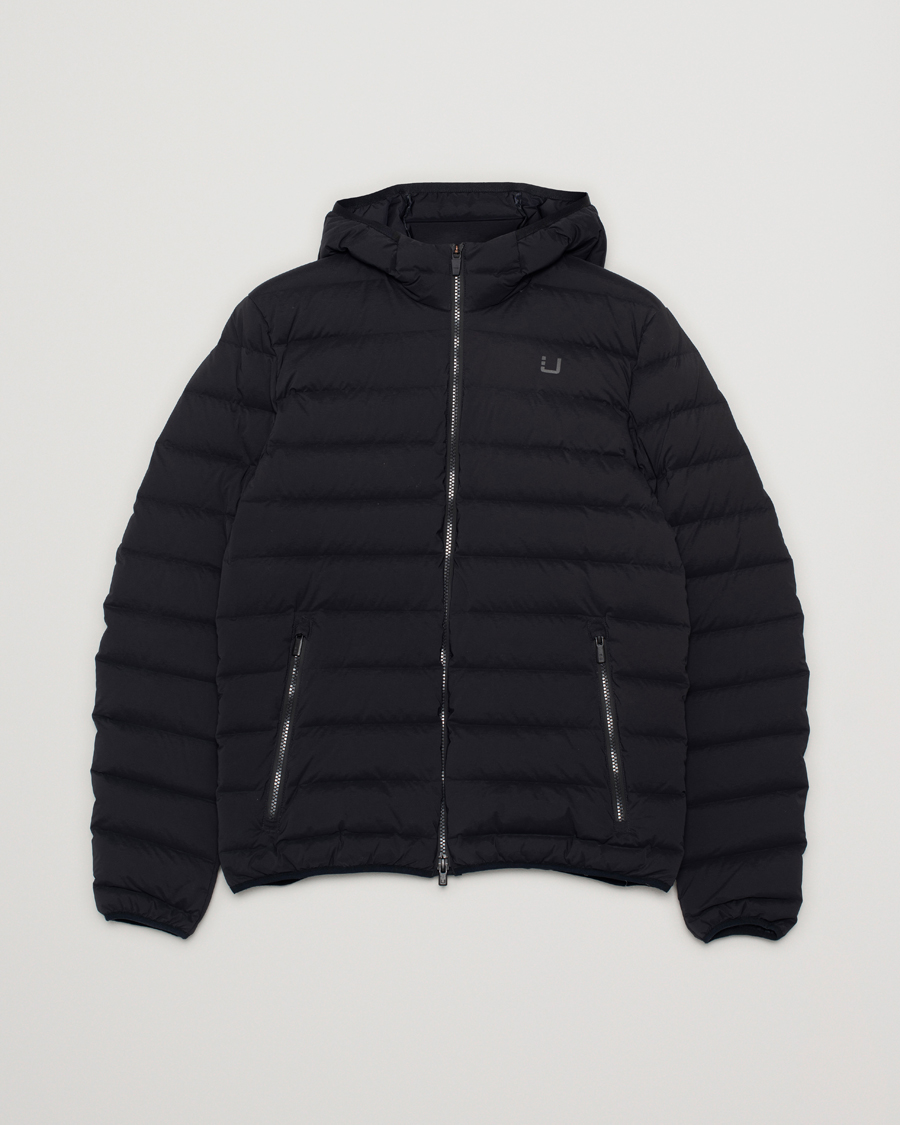 Hombres | Abrigos y chaquetas | Pre-owned | UBR Sonic Delta Hooded Jacket Black Storm