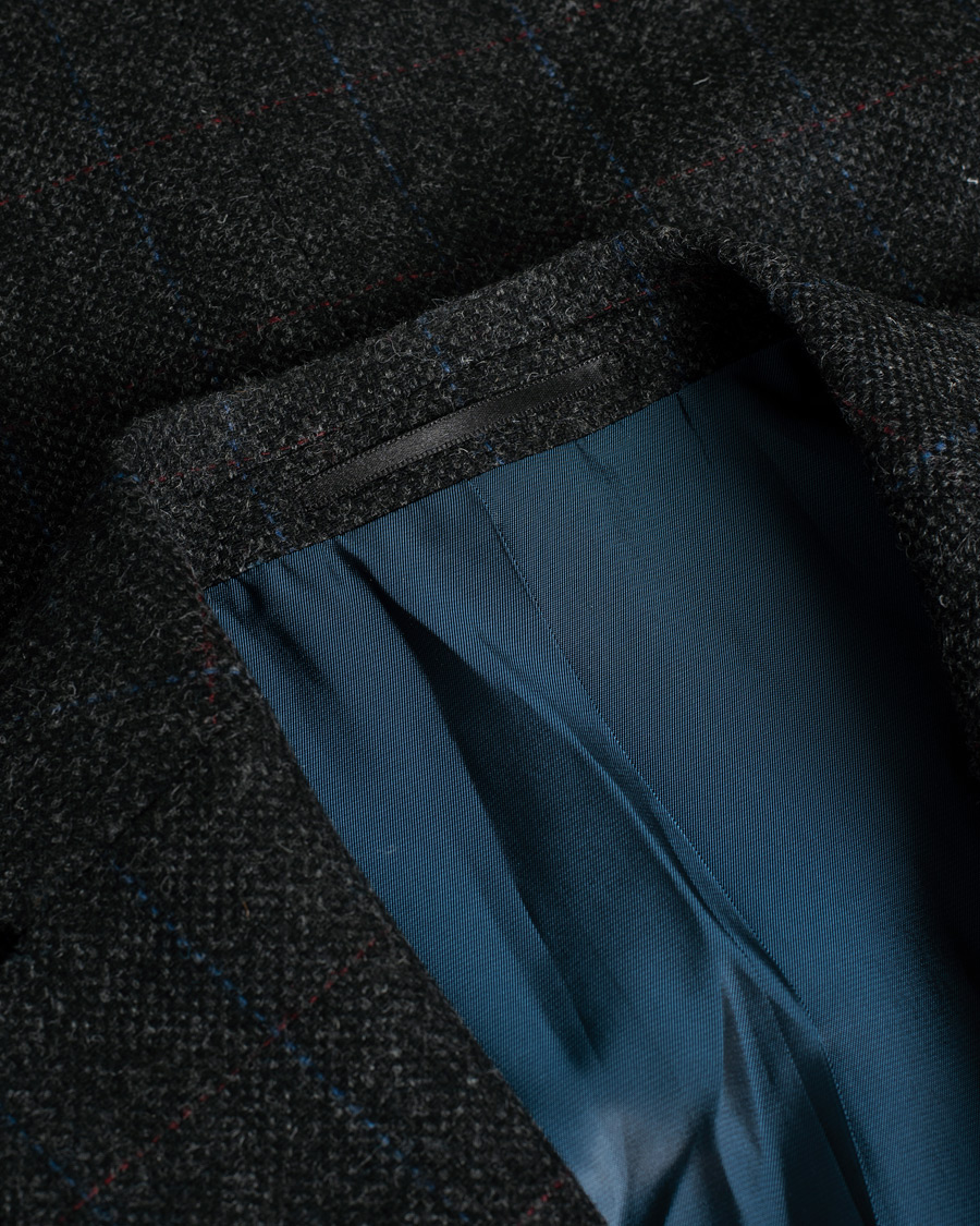 Hombres | Blazers | Pre-owned | Walker Slater Edward Lambswool Tweed Blazer Grey