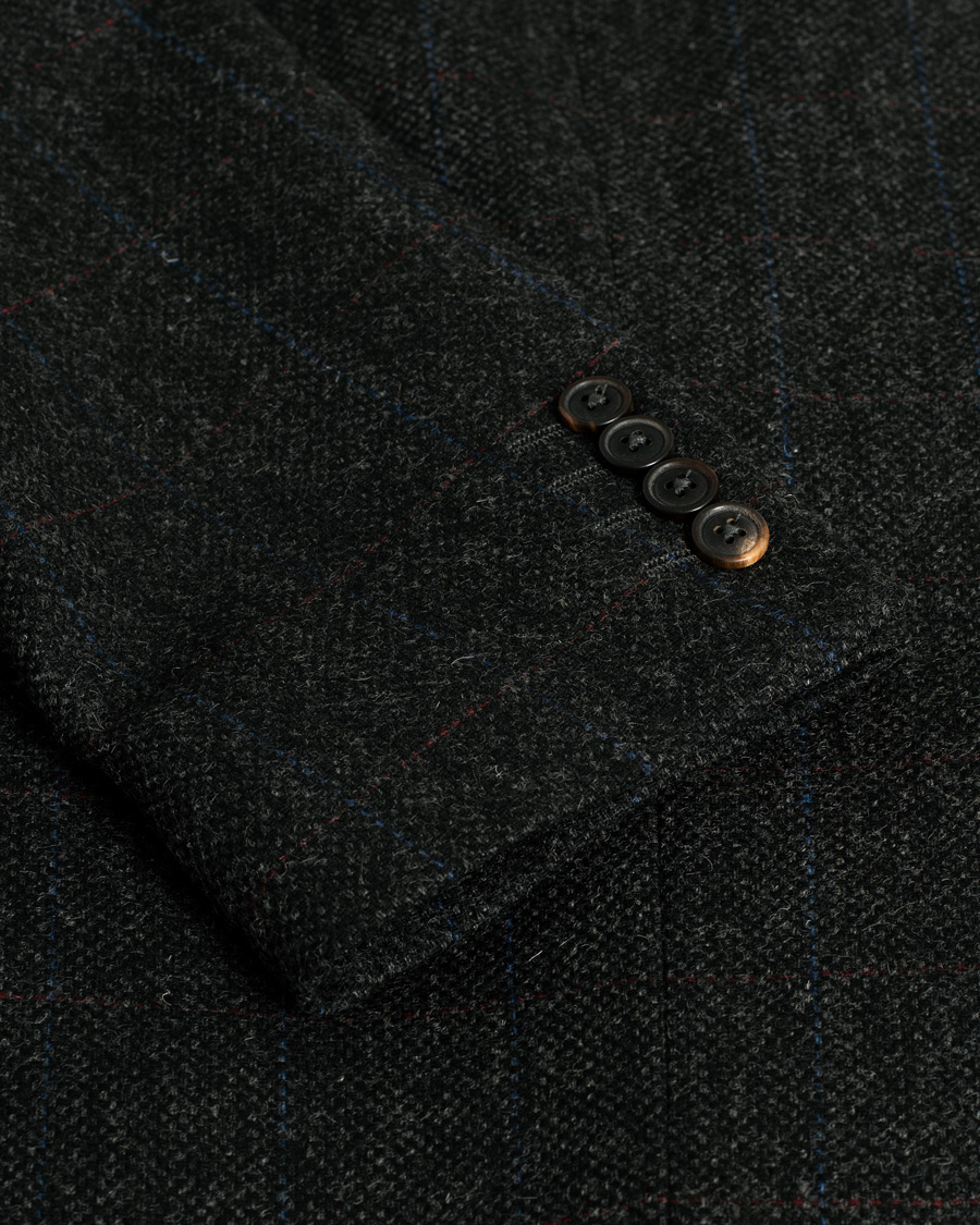 Hombres | Blazers | Pre-owned | Walker Slater Edward Lambswool Tweed Blazer Grey