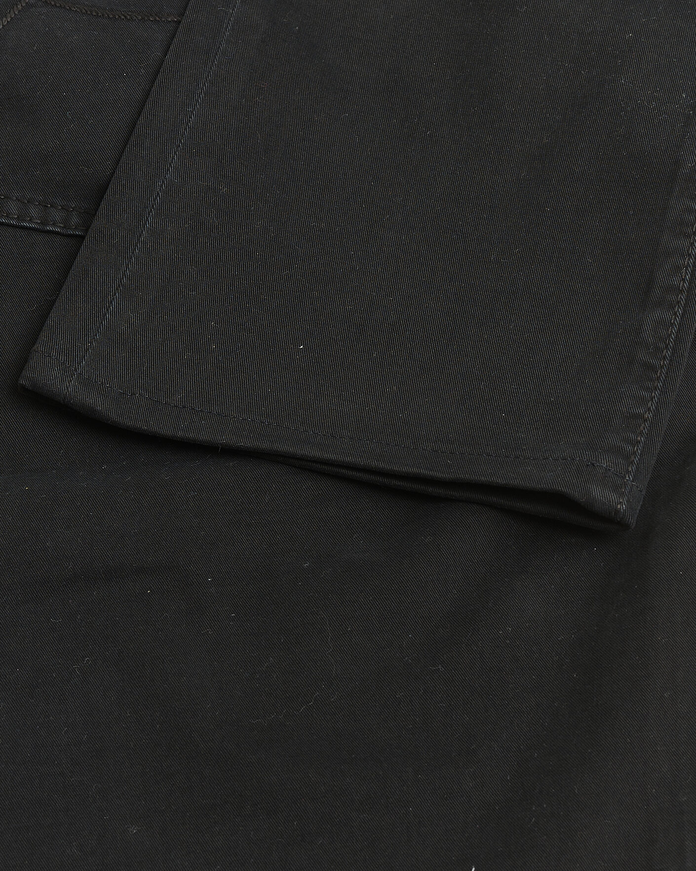 Hombres | Pre-owned Vaqueros | Pre-owned | Jacob Cohën Bard 5-Pocket Cotton Trousers Black W32