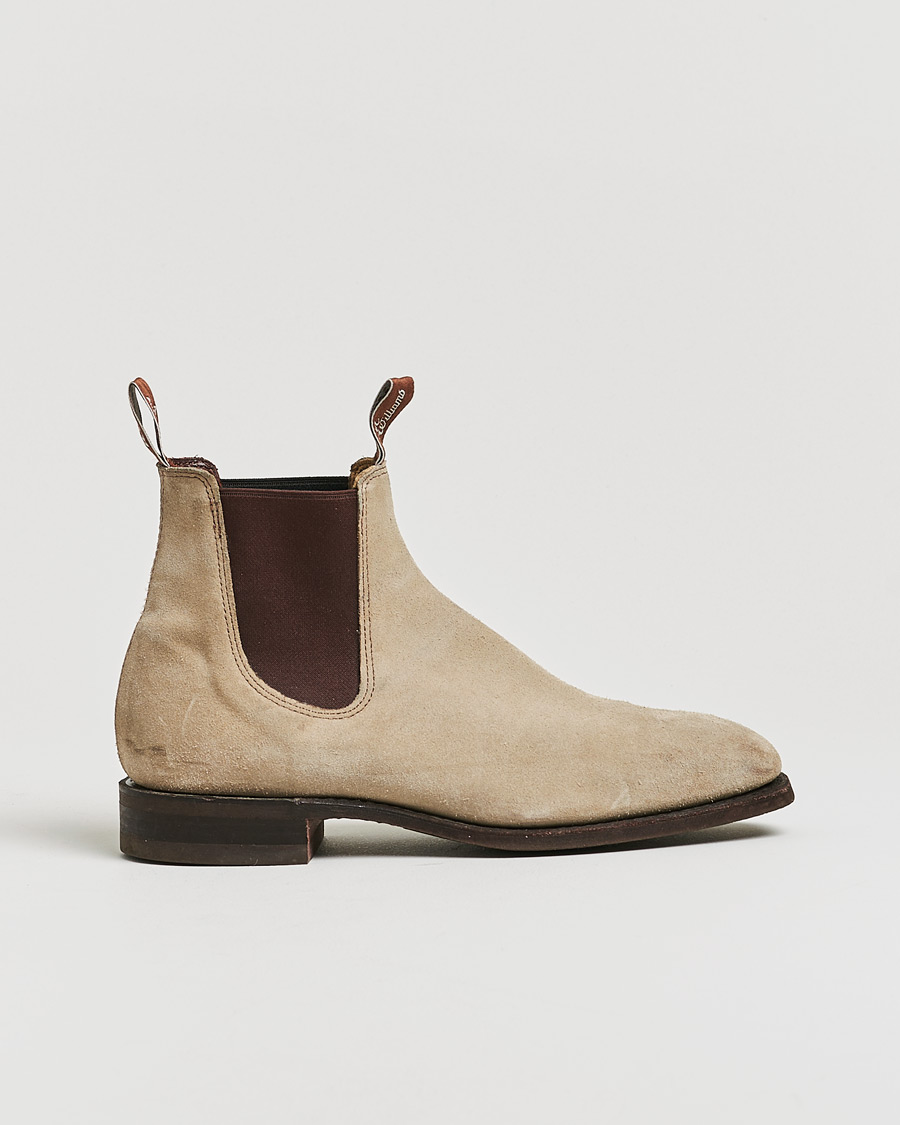 Hombres | R.M.Williams Blaxland G Boot Bone | Pre-owned | R.M.Williams Blaxland G Boot Bone