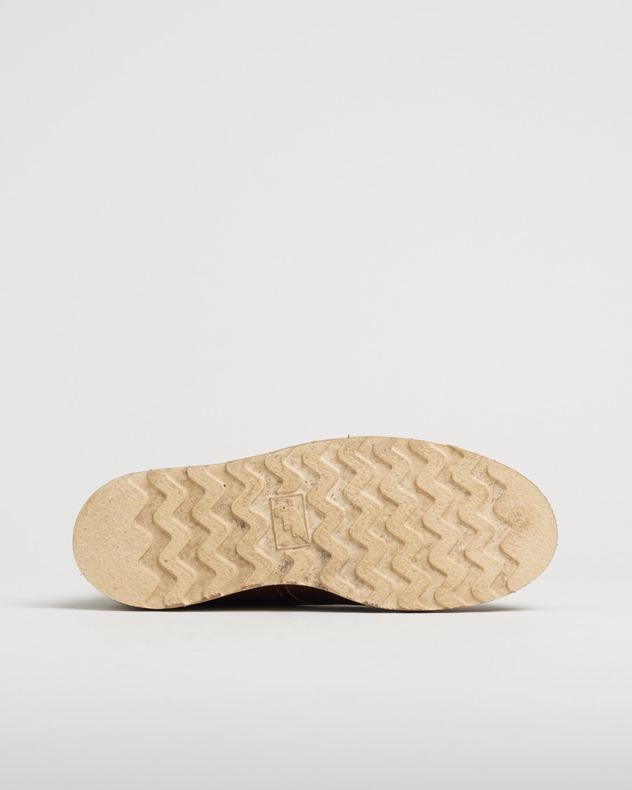 Hombres | Red Wing Shoes Moc Toe Boot Copper Rough/Tough Leather | Pre-owned | Red Wing Shoes Moc Toe Boot Copper Rough/Tough Leather