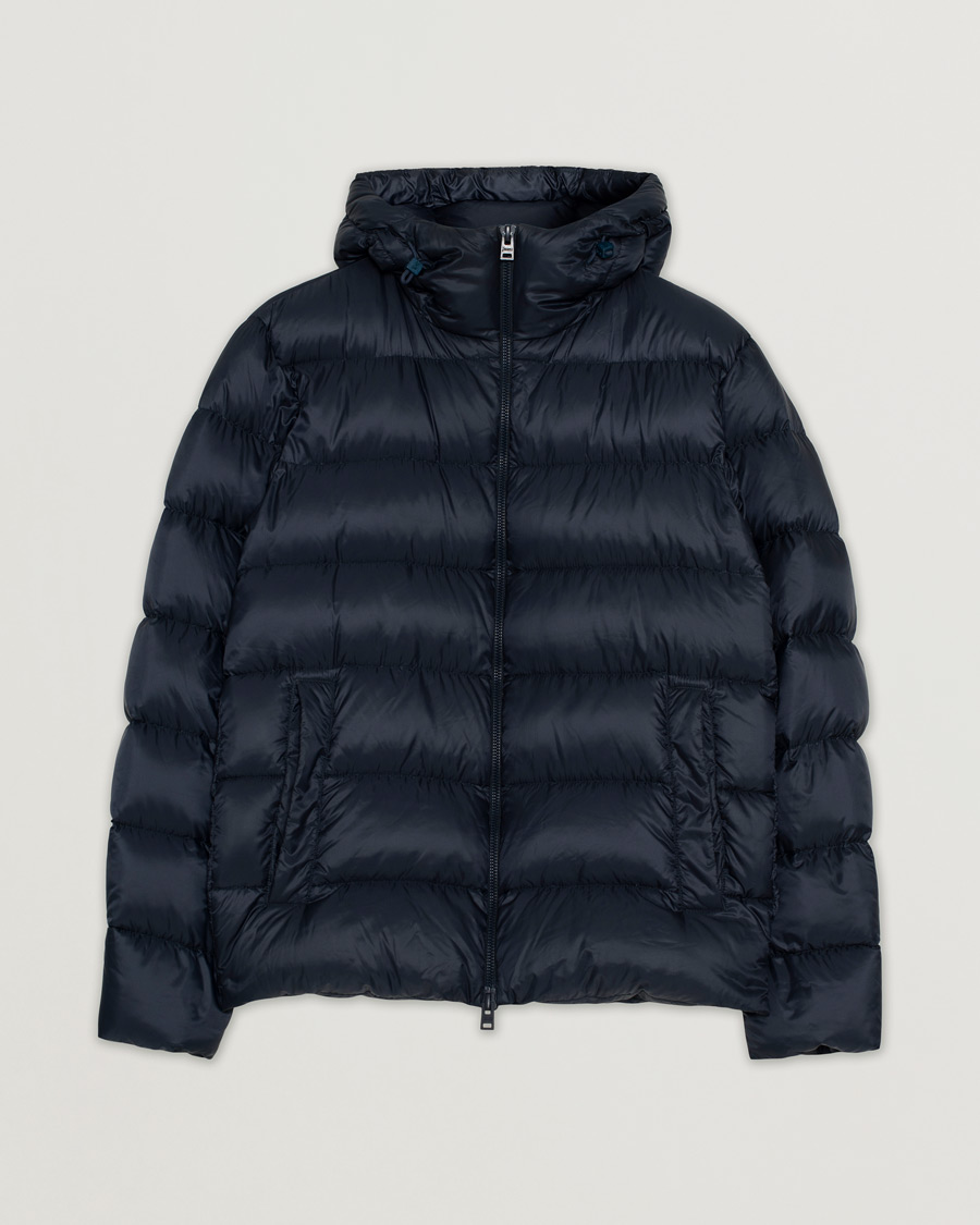 Hombres | Abrigos y chaquetas | Pre-owned | Herno Globe Down Jacket Navy