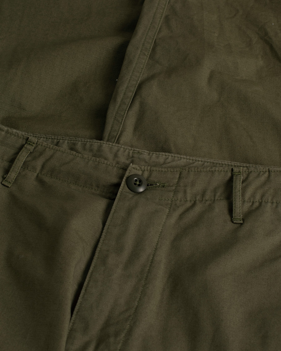 Hombres | Pantalones | Pre-owned | orSlow Vintage Fit 6 Pocket Cargo Pants Army Green