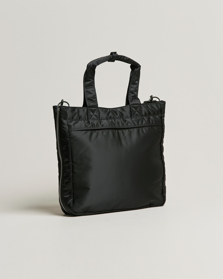 Hombres | Porter-Yoshida & Co. Tanker Tote Bag Black | Pre-owned | Porter-Yoshida & Co. Tanker Tote Bag Black