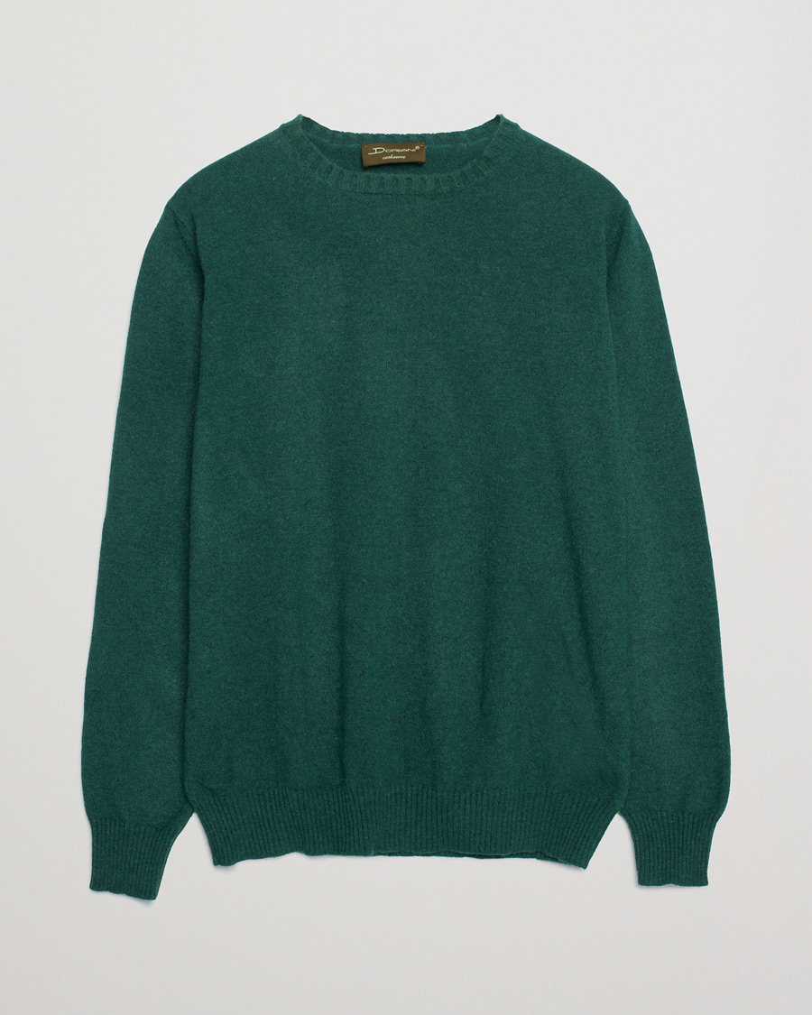Hombres | Jerséis y prendas de punto | Pre-owned | Doriani Cashmere Sweater Green 48