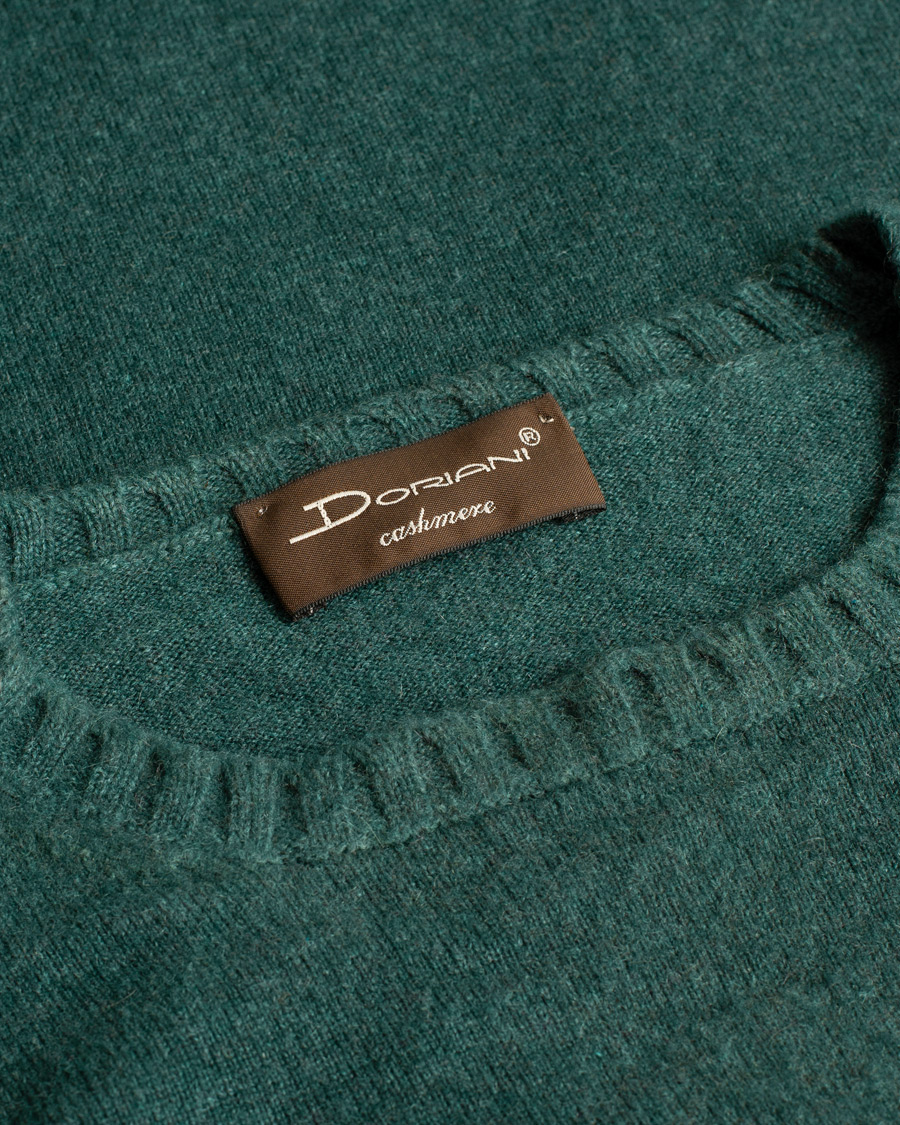Hombres | Jerséis y prendas de punto | Pre-owned | Doriani Cashmere Sweater Green 48