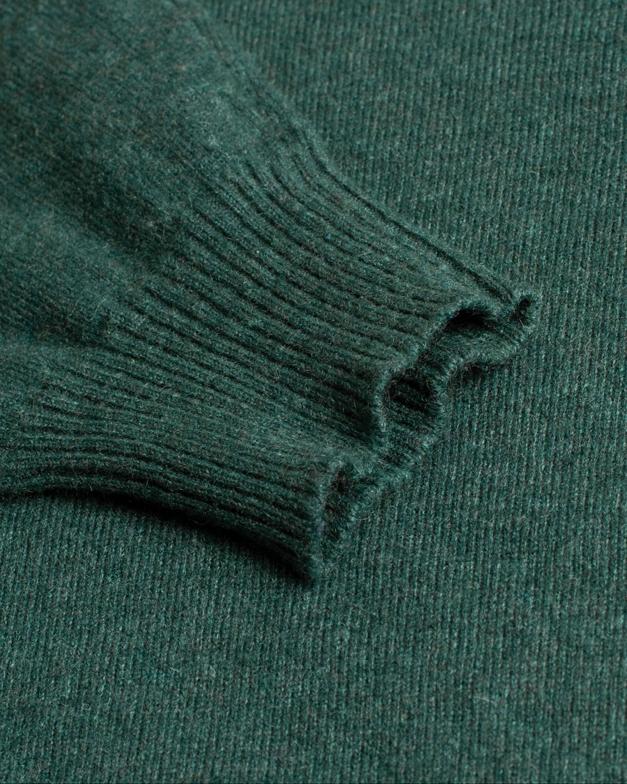 Hombres | Jerséis y prendas de punto | Pre-owned | Doriani Cashmere Sweater Green 48