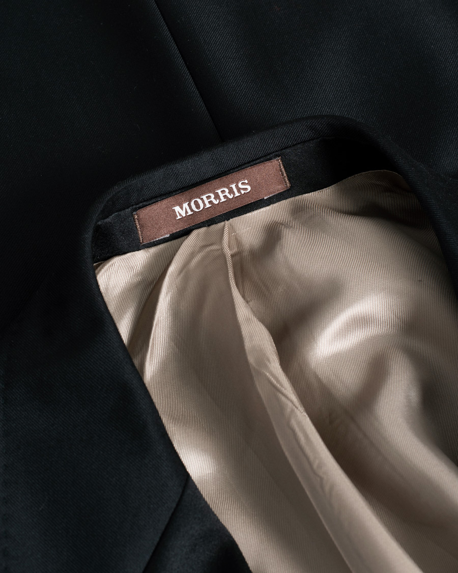 Hombres | Blazers | Pre-owned | Morris Heritage Double Breast Tuxedo Black 50