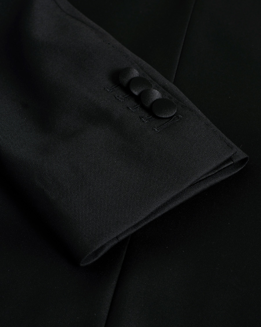 Hombres | Blazers | Pre-owned | Morris Heritage Double Breast Tuxedo Black 50