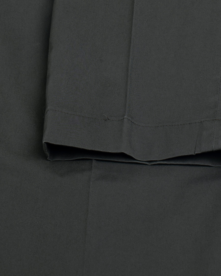 Hombres | Incotex Regular Fit Comfort Chinos Charcoal | Pre-owned | Incotex Regular Fit Comfort Chinos Charcoal