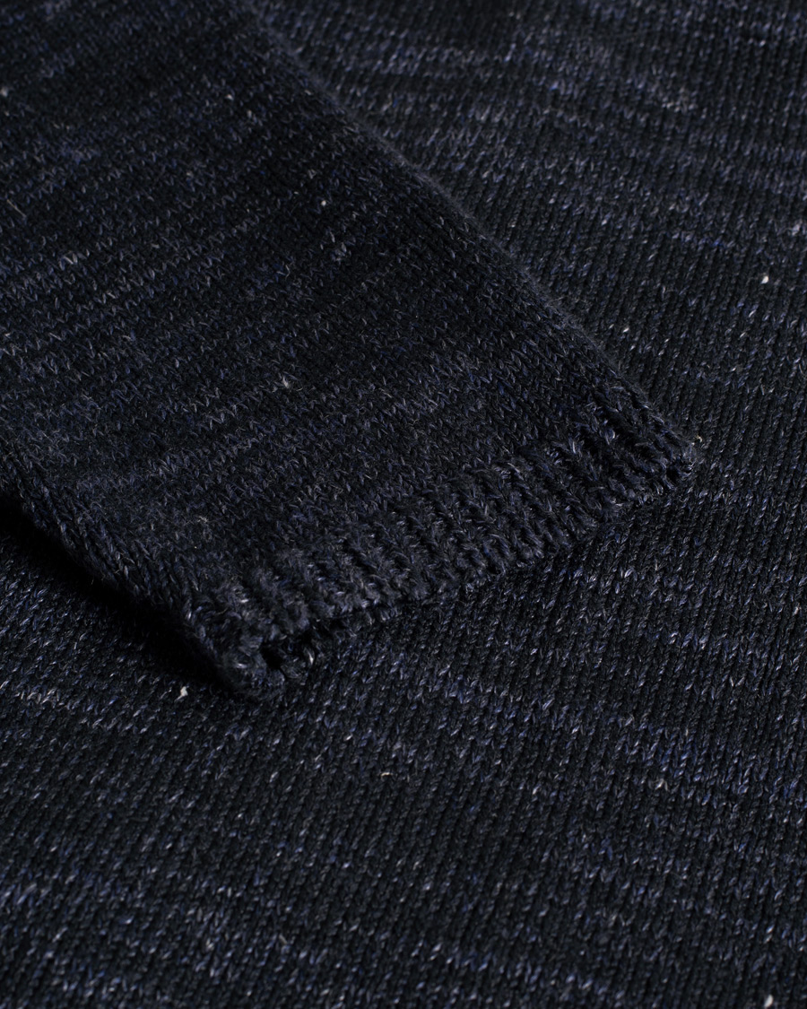 Hombres | Jerséis y prendas de punto | Pre-owned | Inis Meáin Washed Linen Pub Jacket Seal