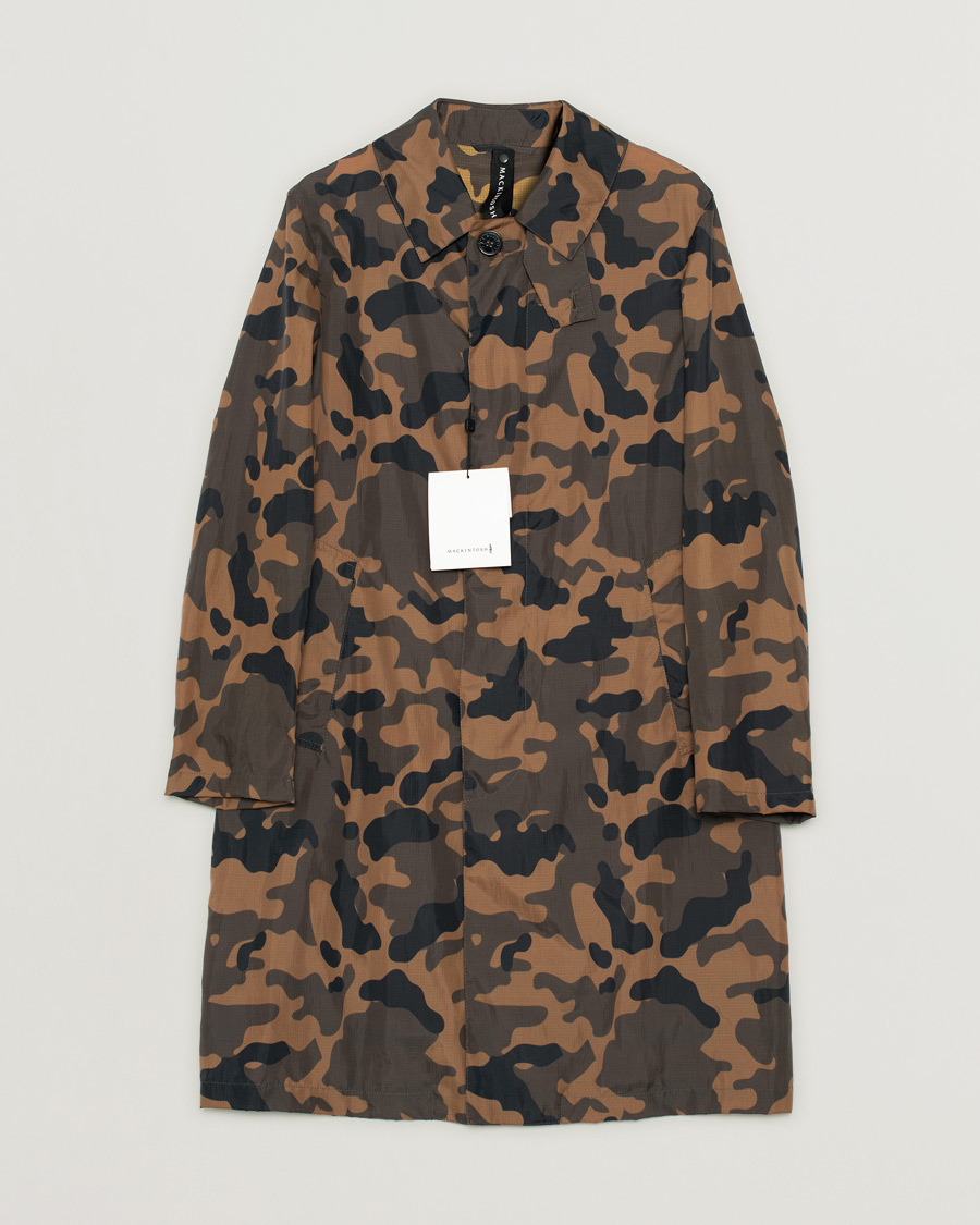 Hombres | Abrigos y chaquetas | Pre-owned | Mackintosh Shower Rain Coat Camo