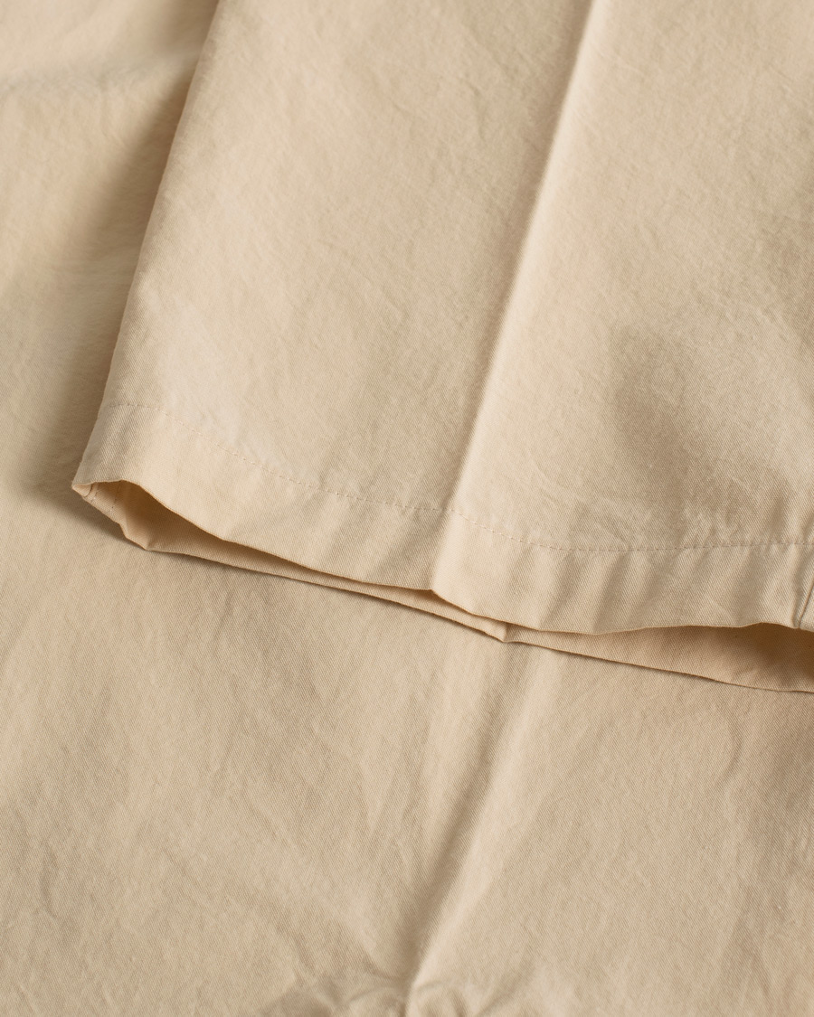 Hombres | Pantalones | Pre-owned | Orlebar Brown Beckworth Pleated Cotton Trousers Pebble