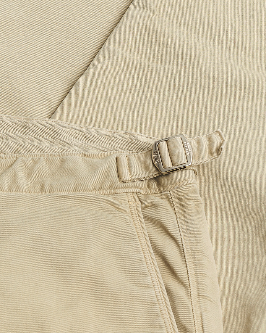 Hombres | Orlebar Brown Fallon Stretch Cotton Chinos Sand Dune W32 | Pre-owned | Orlebar Brown Fallon Stretch Cotton Chinos Sand Dune W32