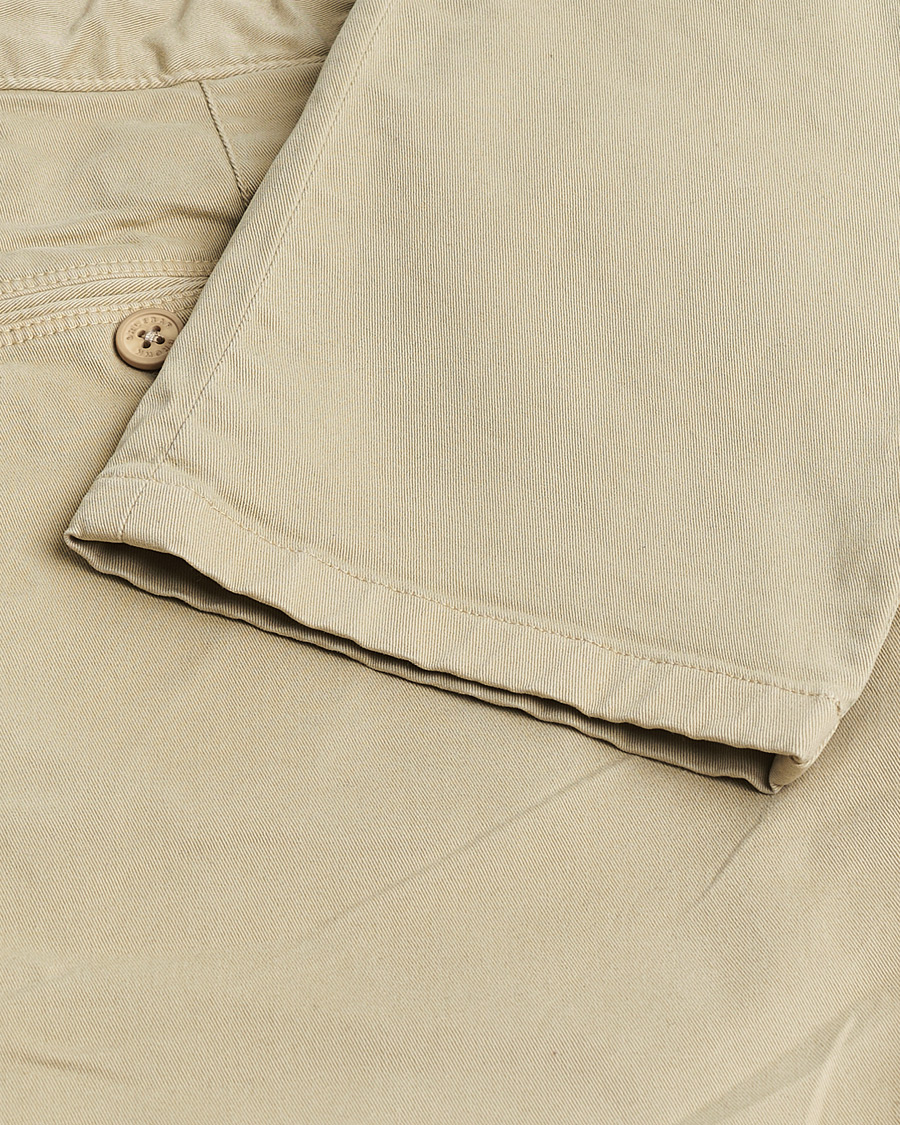 Hombres | Orlebar Brown Fallon Stretch Cotton Chinos Sand Dune W32 | Pre-owned | Orlebar Brown Fallon Stretch Cotton Chinos Sand Dune W32