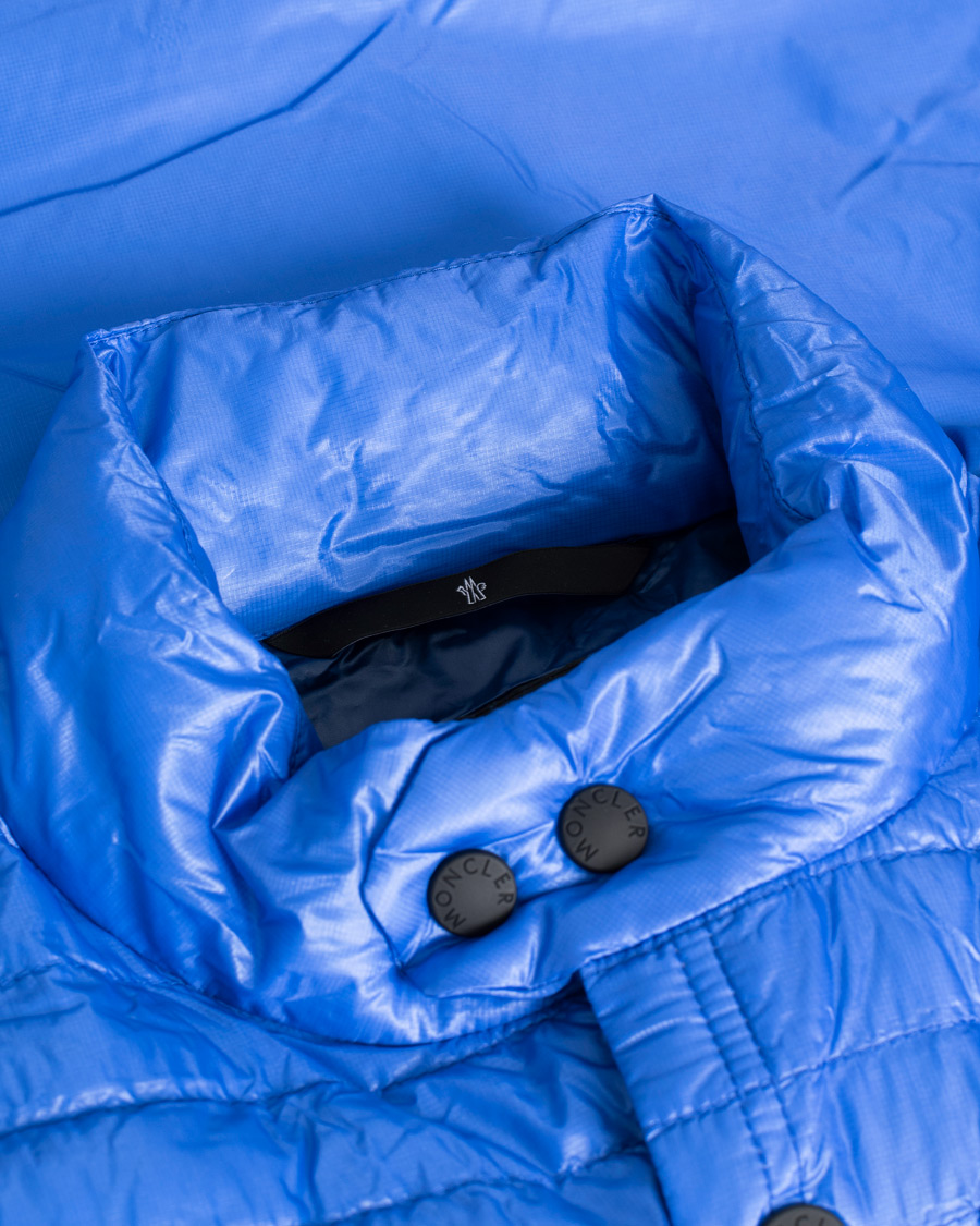 Hombres | Abrigos y chaquetas | Pre-owned | Moncler Grenoble Padded Vest Clear Blue