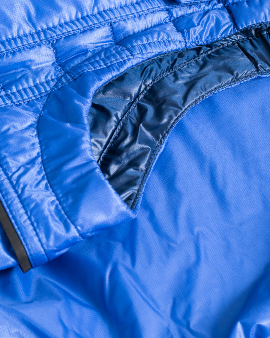 Hombres | Abrigos y chaquetas | Pre-owned | Moncler Grenoble Padded Vest Clear Blue