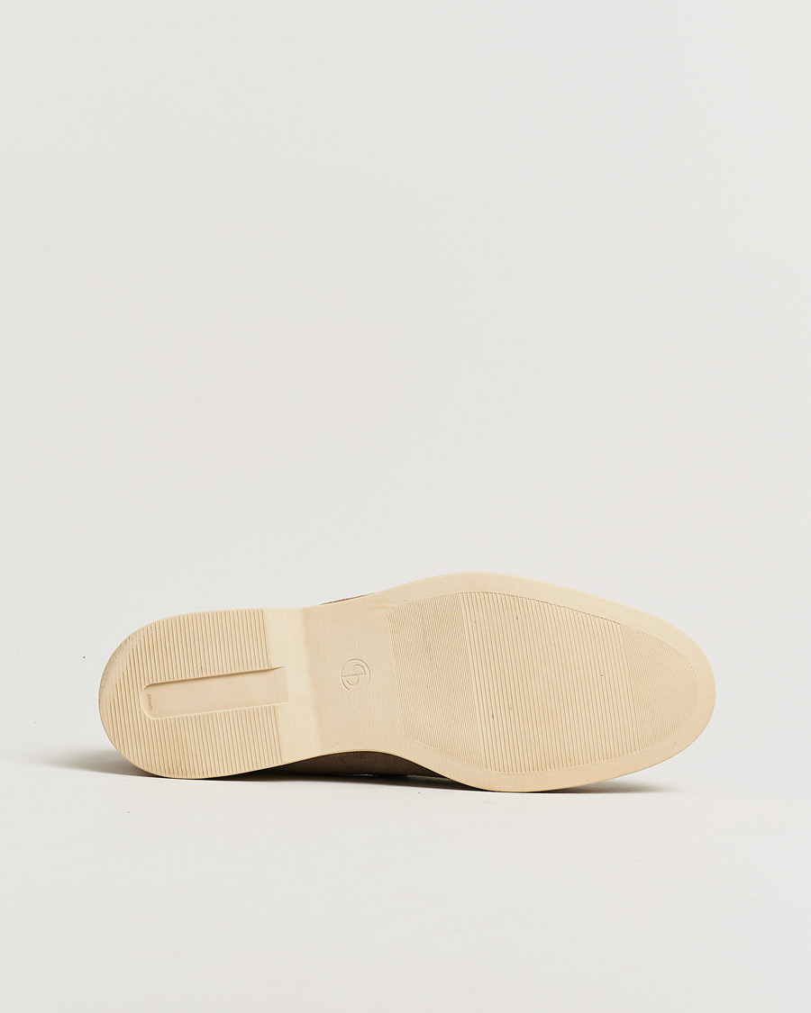 Hombres | Pre-owned Zapatos | Pre-owned | CQP Debonair Suede Loafers Tabac 43