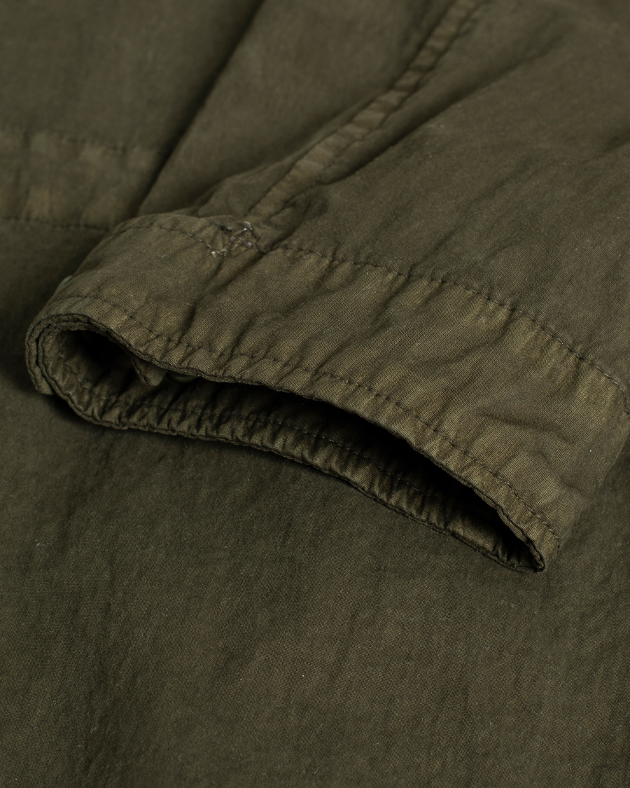 Hombres | Abrigos y chaquetas | Pre-owned | C.P. Company 50 Fili GUM Cotton Field Jacket Olive