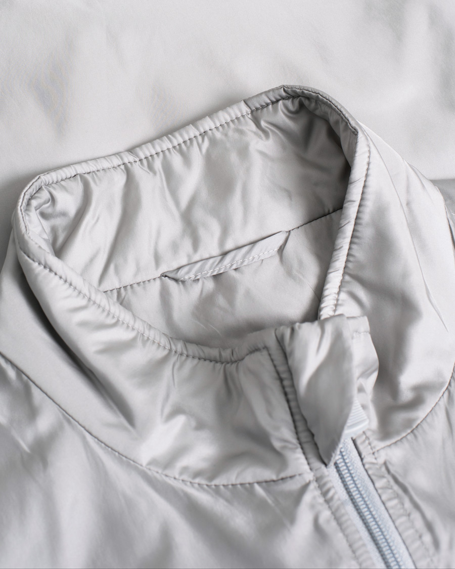 Hombres | Abrigos y chaquetas | Pre-owned | Aspesi Vernes Nylon Gilet Grey