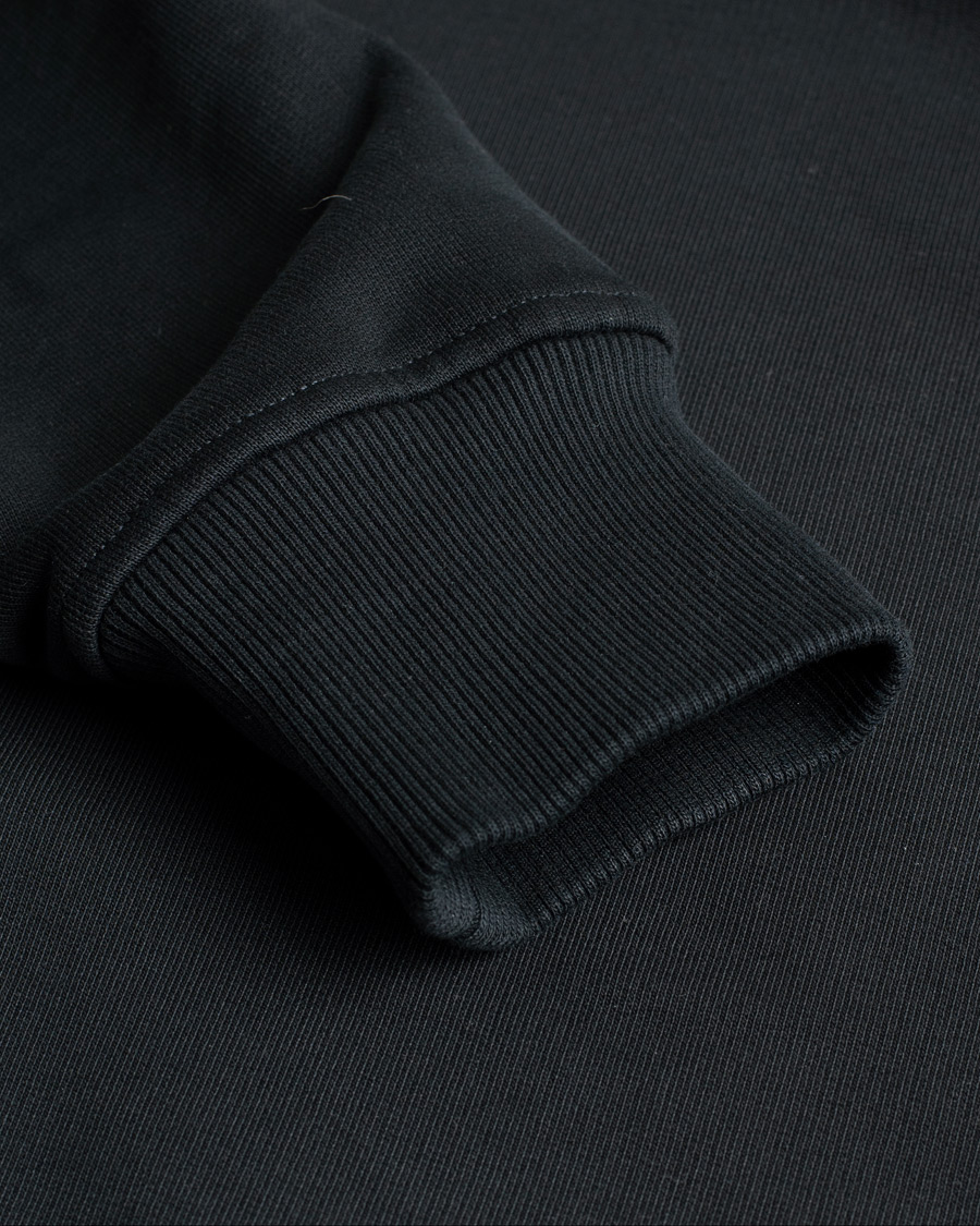 Hombres | Jerséis y prendas de punto | Pre-owned | AMI Heart Logo Hoodie Black