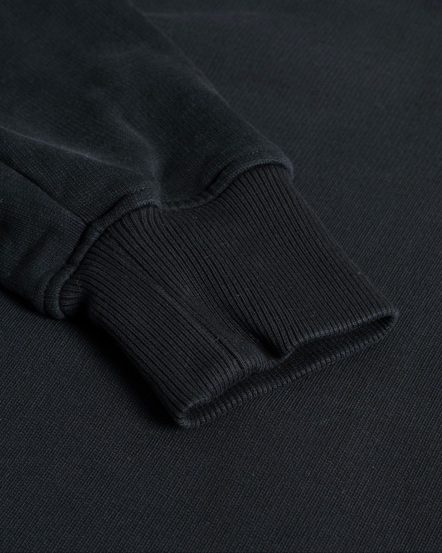 Hombres | Jerséis y prendas de punto | Pre-owned | AMI Heart Logo Hoodie Black