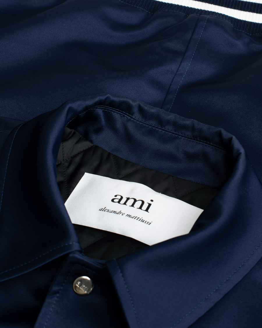 Hombres | Abrigos y chaquetas | Pre-owned | AMI Teddy Jacket Navy