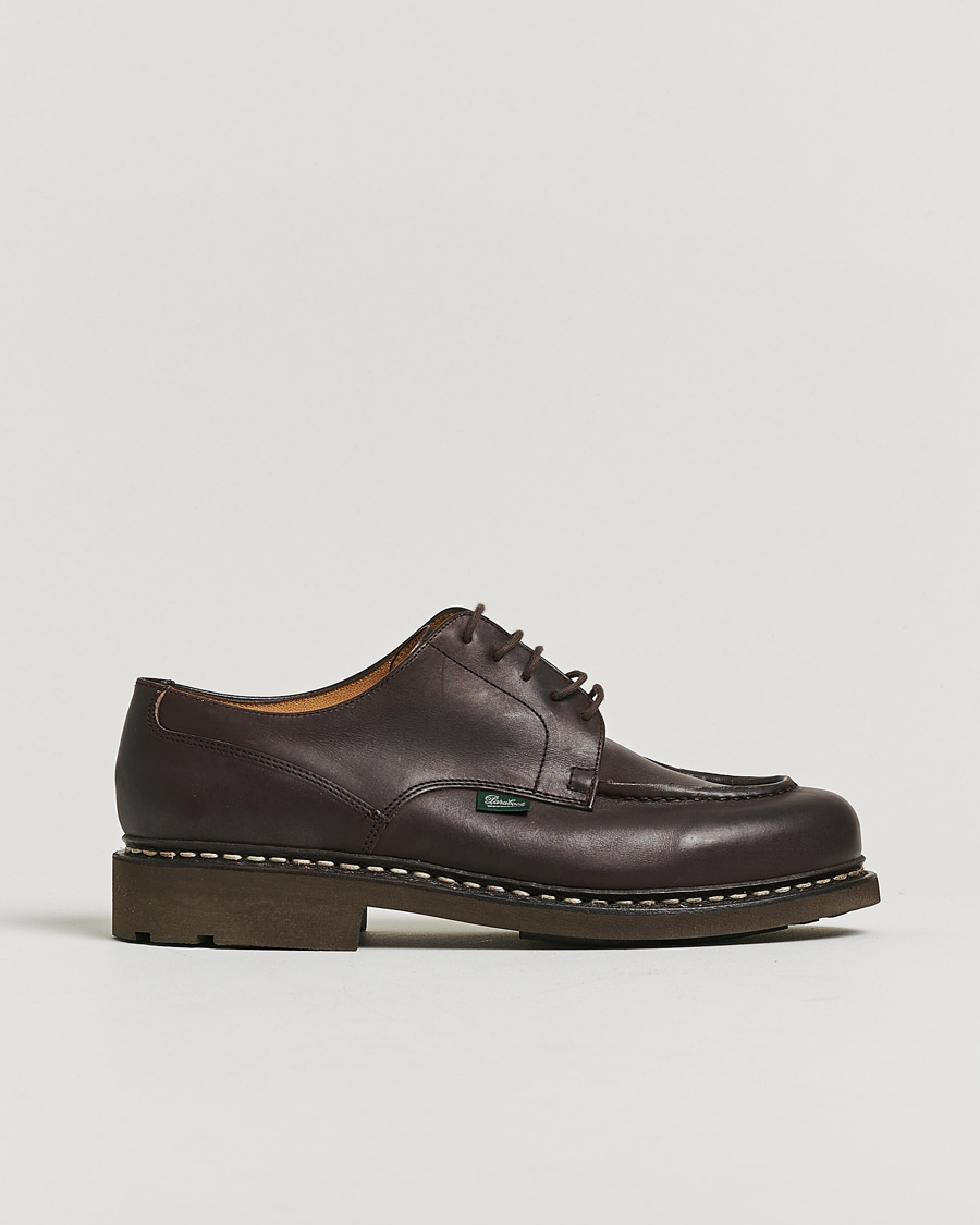 Hombres | Pre-owned Zapatos cosidos a mano | Pre-owned | Paraboot Chambord Derby Cafe UK10 - EU44