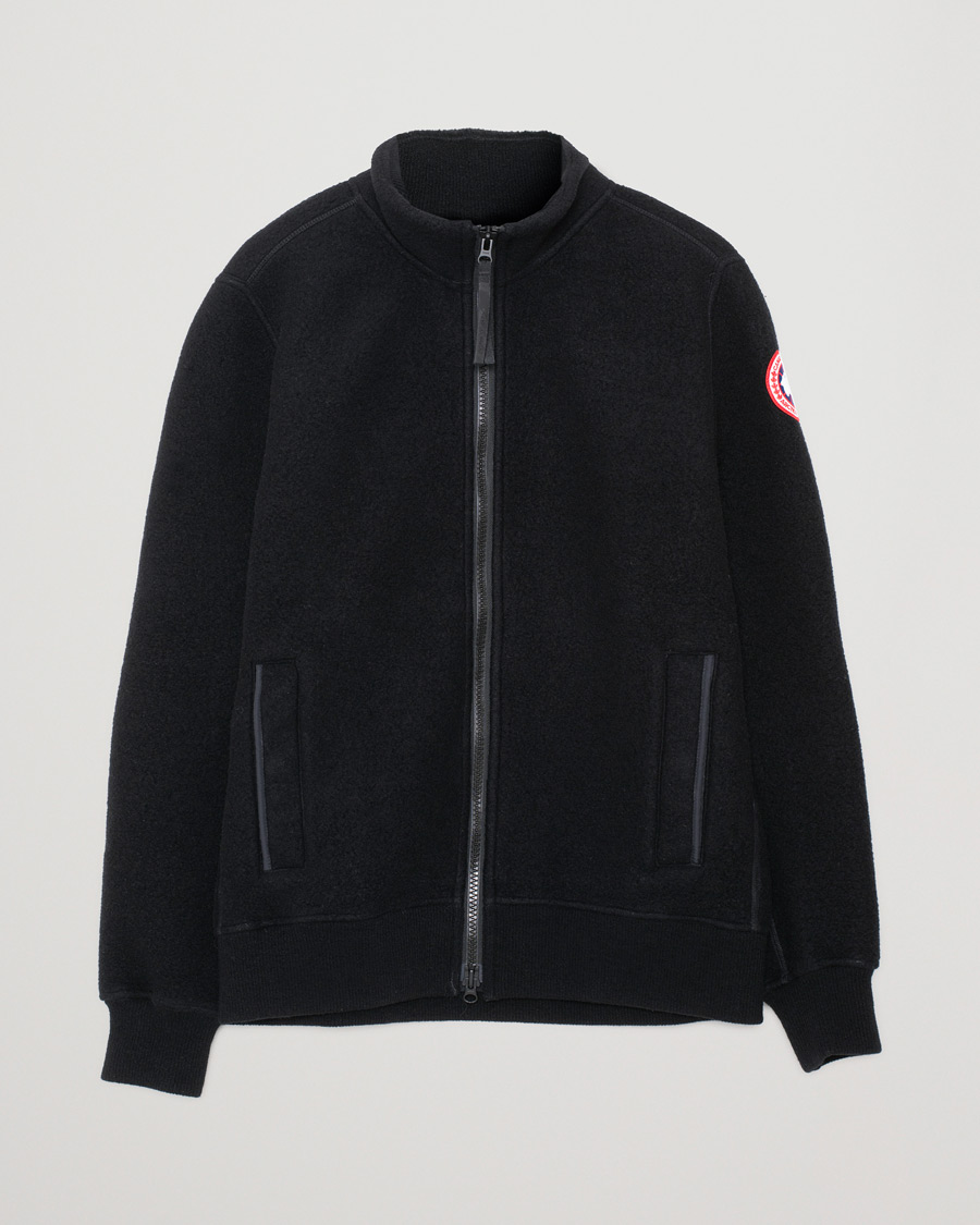 Hombres | Abrigos y chaquetas | Pre-owned | Canada Goose Lawson Fleece Jacket Black