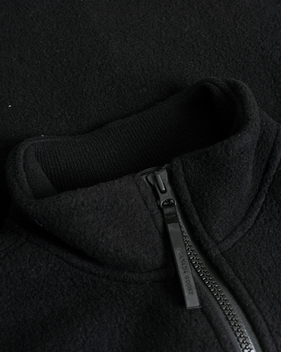 Hombres | Abrigos y chaquetas | Pre-owned | Canada Goose Lawson Fleece Jacket Black