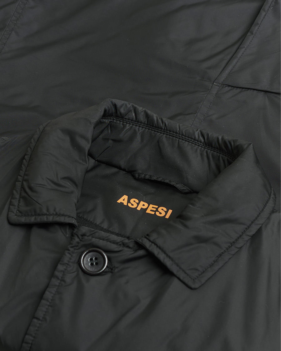 Hombres | Pre-owned Chaquetas | Pre-owned | Aspesi Limone Winter Raincoat Black L
