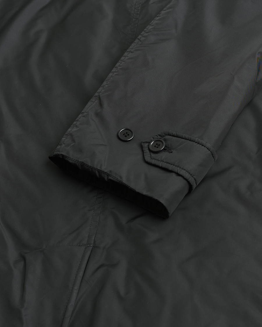 Hombres | Pre-owned Chaquetas | Pre-owned | Aspesi Limone Winter Raincoat Black L