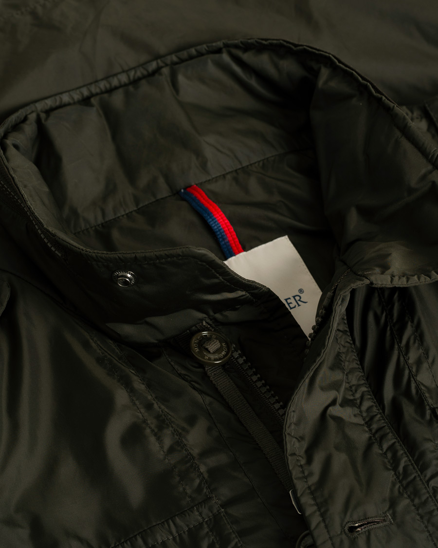 Hombres | Abrigos y chaquetas | Pre-owned | Moncler Cristian Field Jacket Green 2 - M