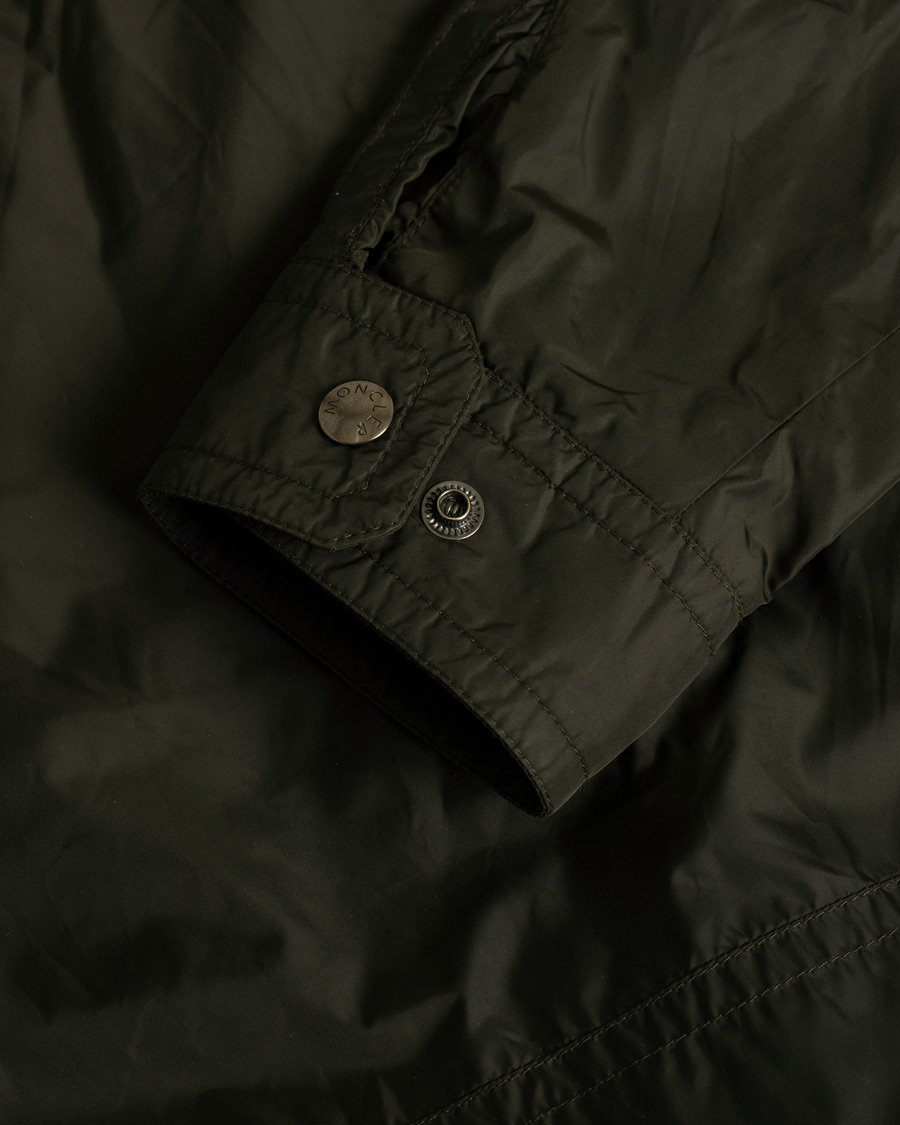 Hombres | Abrigos y chaquetas | Pre-owned | Moncler Cristian Field Jacket Green 2 - M
