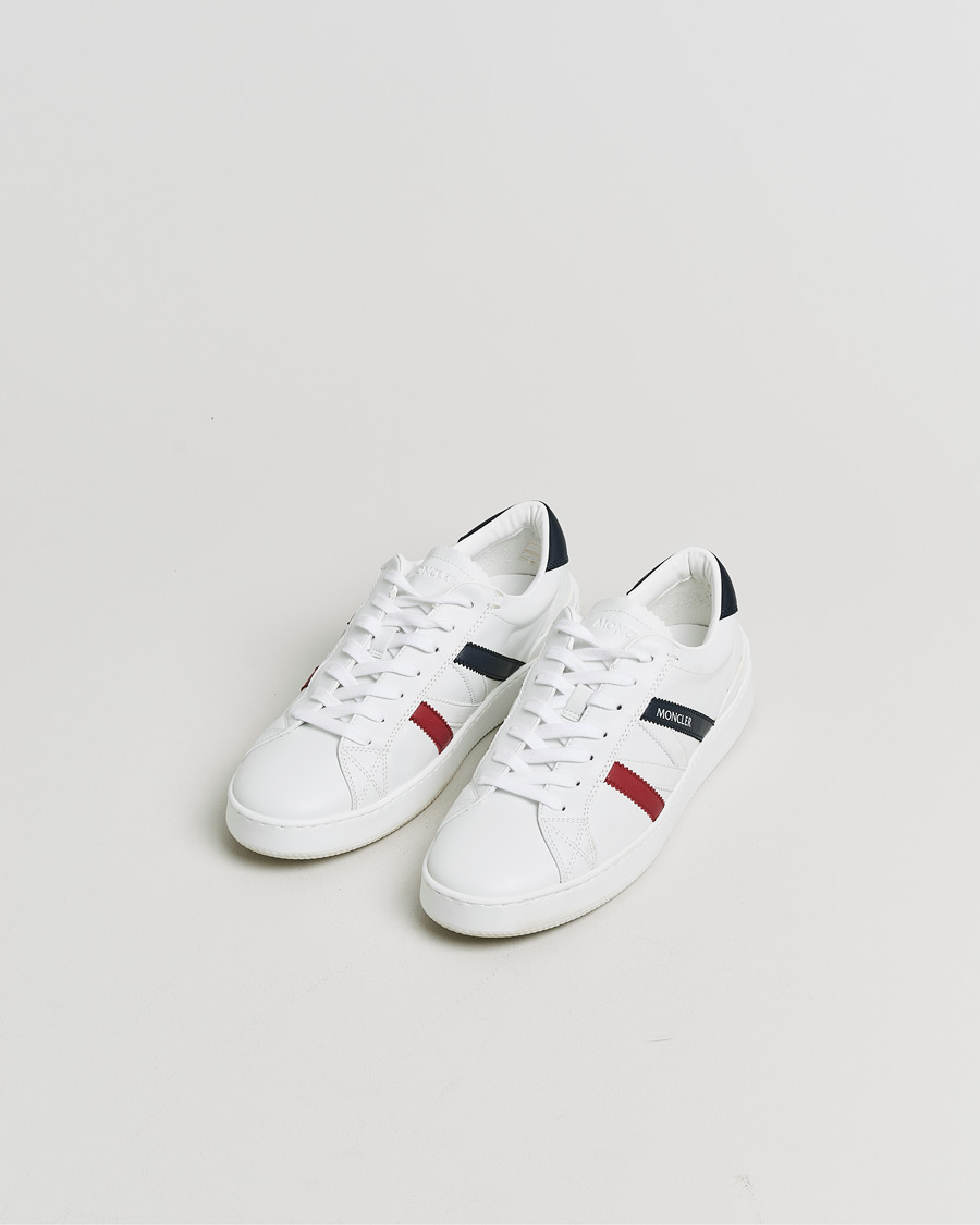Hombres | Pre-owned Zapatos | Pre-owned | Moncler Monaco Sneakers White 43