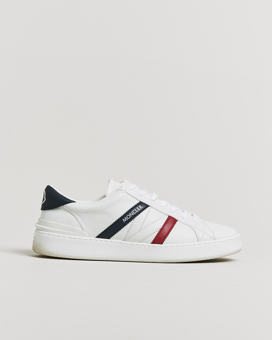 Hombres | Pre-owned Zapatos | Pre-owned | Moncler Monaco Sneakers White 43