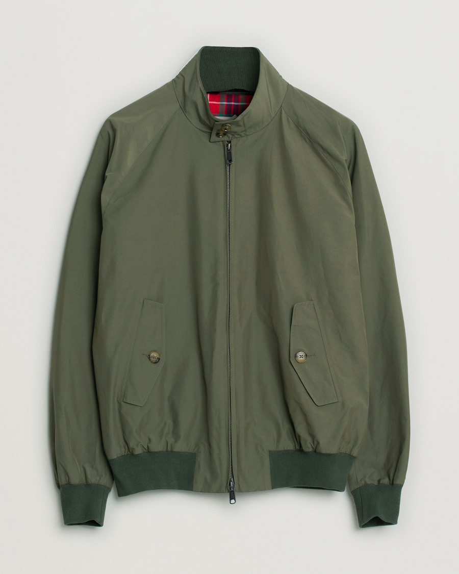 Hombres | Abrigos y chaquetas | Pre-owned | Baracuta G9 Original Harrington Jacket Army
