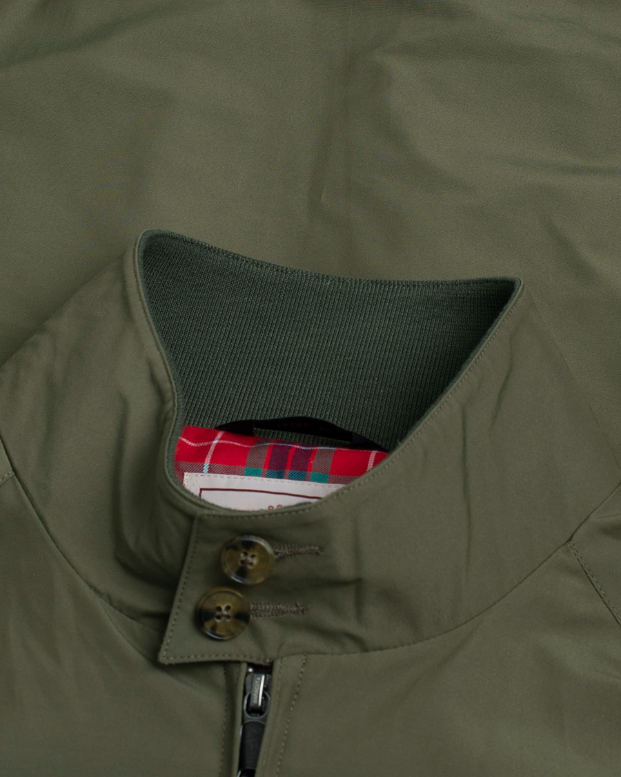 Hombres | Abrigos y chaquetas | Pre-owned | Baracuta G9 Original Harrington Jacket Army