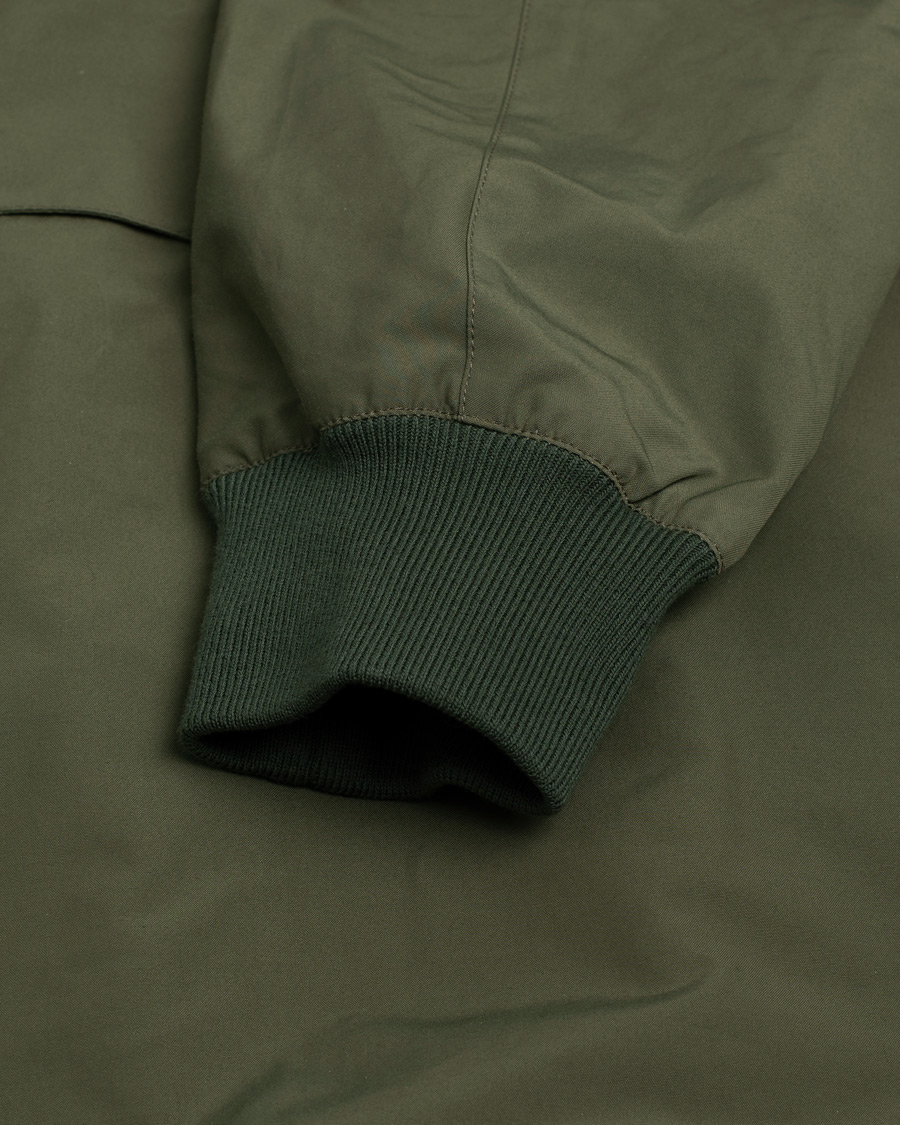Hombres | Abrigos y chaquetas | Pre-owned | Baracuta G9 Original Harrington Jacket Army