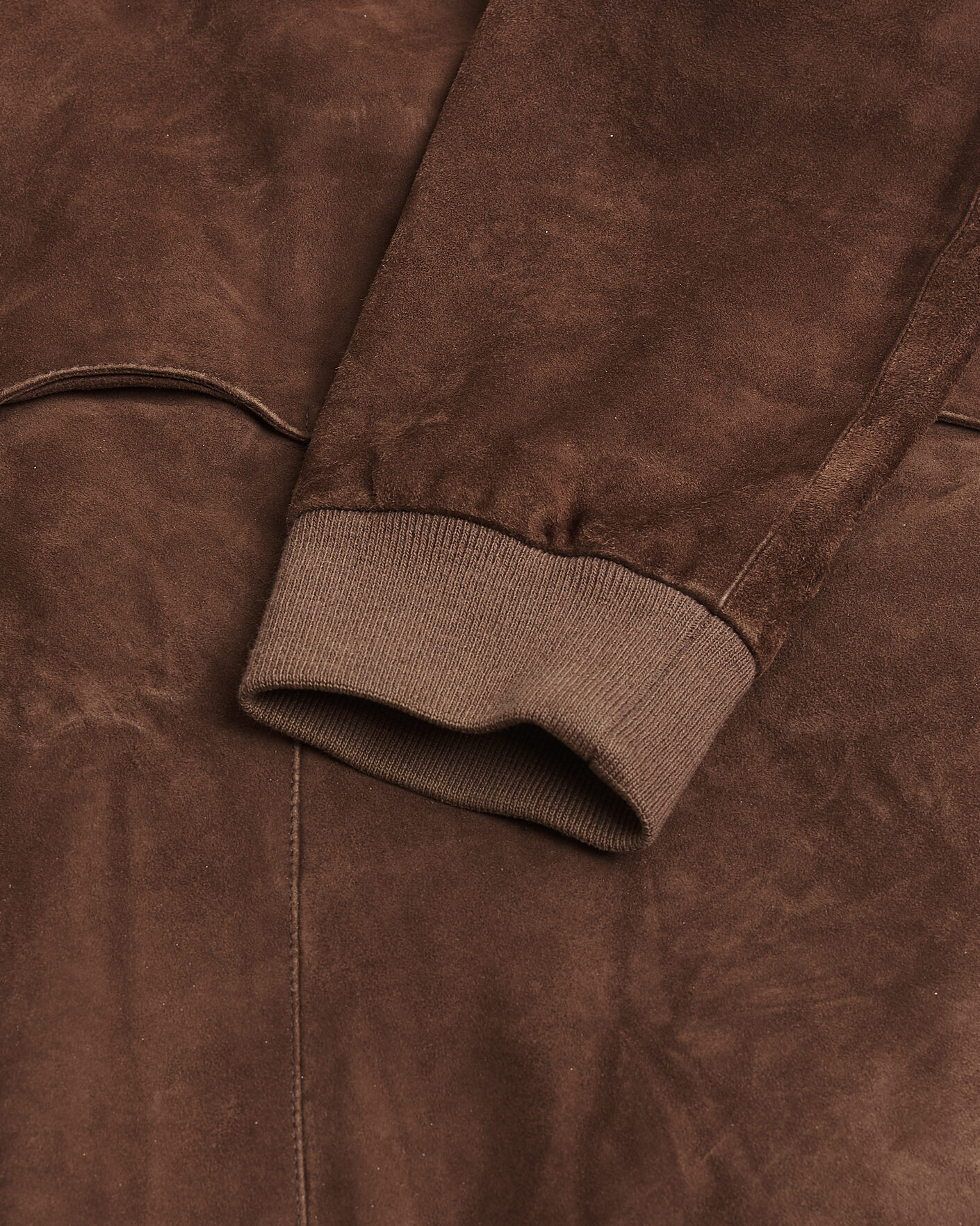 Hombres | Pre-owned Chaquetas | Pre-owned | Baracuta G9 Suede Jacket Chocolate UK42 - EU52