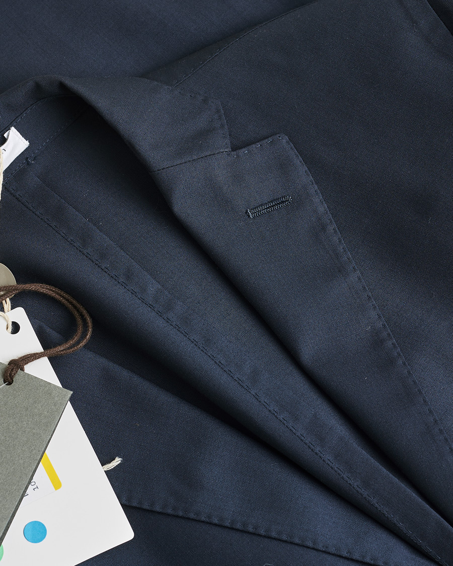 Hombres | Boglioli K Dover Wool Suit Navy 46 | Pre-owned | Boglioli K Dover Wool Suit Navy 46