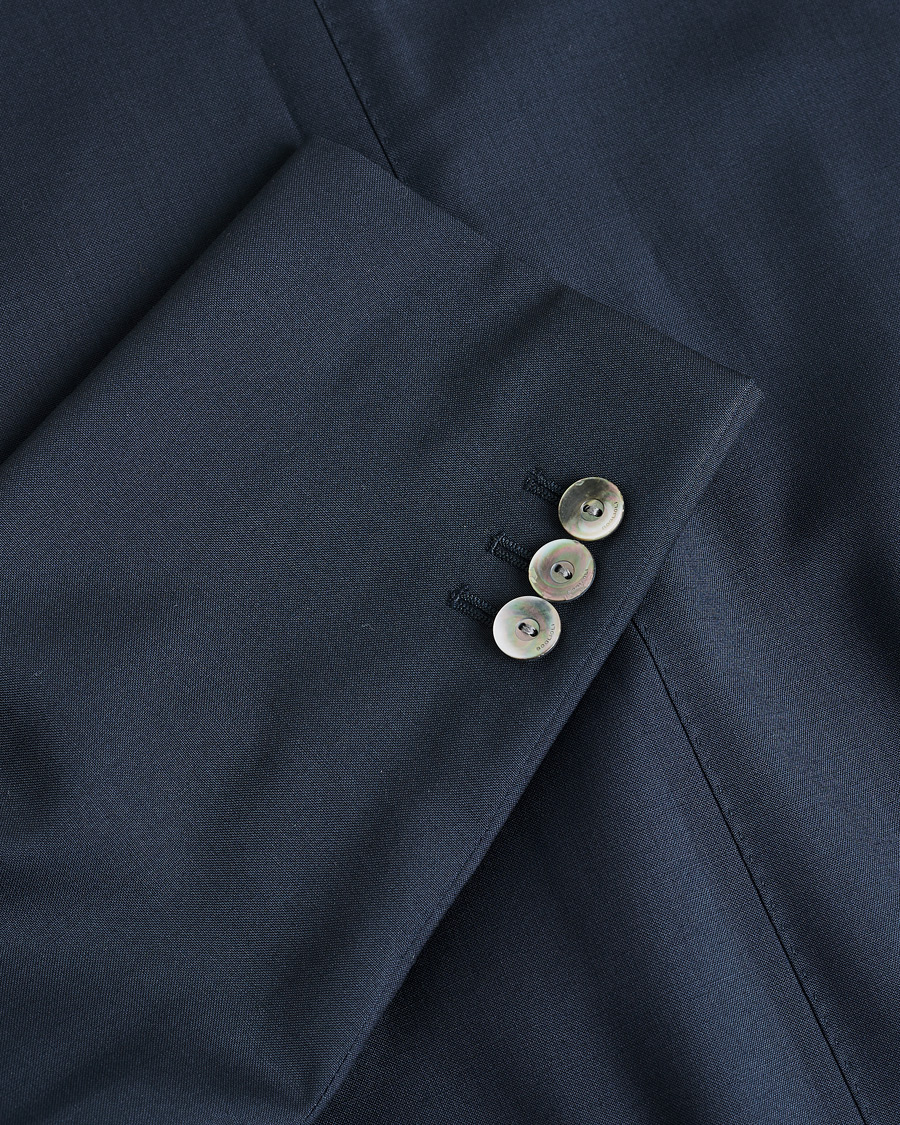 Hombres | Boglioli K Dover Wool Suit Navy 46 | Pre-owned | Boglioli K Dover Wool Suit Navy 46